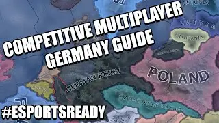 Hearts of Iron 4 Germany MP Guide 2021