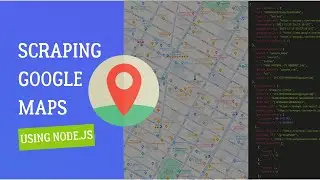 Scraping Google Maps using SerpApi and Node.js