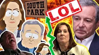 South Park Takes SHOTS At Disney, Bob Iger, and Kathleen Kennedy | The PANDERVERSE