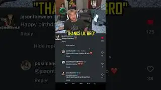 Pokimane Lil Bro'd Jason On Her Birthday 😭💔