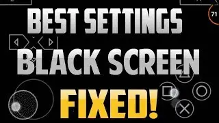 Tekken 6 - black screen error fix ppsspp + best settings
