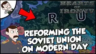 The Soviet Union is BACK?! | Hearts of Iron 4 HOI4 Modern Day Mod