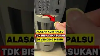 Ternyata Begini Cara Kerja Vending Mechine‼️