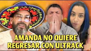 Ultrack, mientras su ex Amanda, canta canción mexicana. 