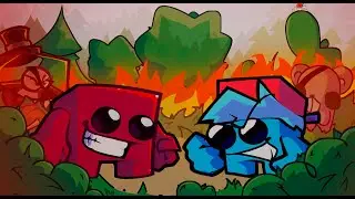 FNF MOD: Super Meat Funkin [Vs Super Meat Boy]