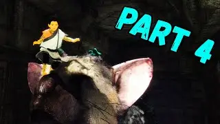 The Last Guardian 4K  PS5 Последний хранитель Симулятор Кота и Дракона Часть 4-я: Кувшин с жижей
