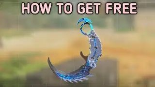How to Get Free Karambit Skin in COD Mobile!