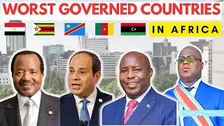 10 Worst Governed Countries in Africa in 2024