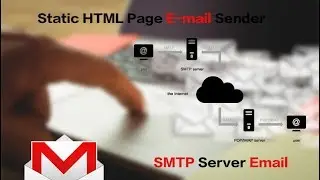SMTP Server Email | Static HTML Page E-mail Sender PHP Using Gmail SMTP