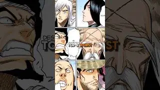 Weakest Shikai in Bleach? 