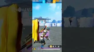 M1887 1VS1 FREE FIRE VIDEO #freefire #youtubeshorts #funny #trdingshorts #VANSH GAMER