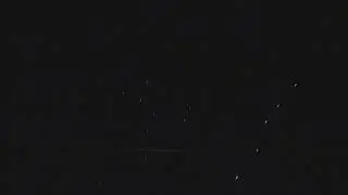 21.03.2022 ПВО ДНР сбивают летающие объекты в небе над Макеевкой