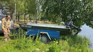 Прицеп для лодки автобот. Как переделать грузовой прицеп под лодку