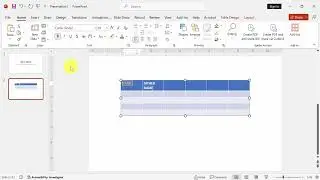 How to align text in PowerPoint table vertically without