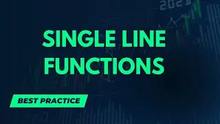Single Line Functions In Kotlin | Android Studio