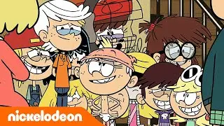 The Loud House | Momen-momen Ibu dan Ayah | Nickelodeon Bahasa