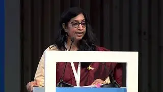 PP-18: Ms Aruna Sundararajan, Vice Minister, Dept. of Telecommunications, Ministry of Comms., India