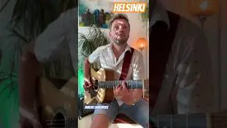 HELSINKI -Dimitri Lavrentiev #guitar #acousticguitar #music #fingerstyle #guitarist