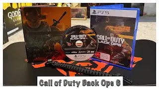 Unboxing the EPIC Call of Duty Black Ops 6 Steelbook! EB Games Exclusive!