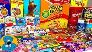 Мега Обзор Вкусняшек и Сладостей из Дубая и США. Unboxing Candy and Snacks from UAE and USA