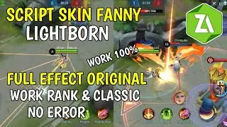 NEW UPDATE!!! SCR1PT SKIN FANNY LIGHTBORN VERSI ZARCHIVER | PATCH CECILION