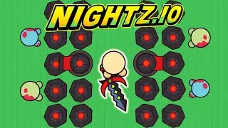 Moomoo.io + ZOMBS.io - Nightz.io