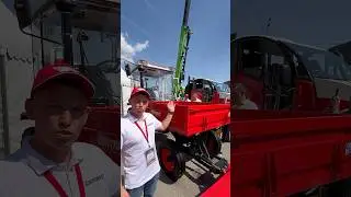 Сам гружу,сам вожу,сам высыпаю!Обновлённый Т 16 из отечественных комплектующих.
