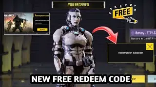 CODM NEW WORKING REDEEM CODES 2024 | FREE REDEEM CODES CODM