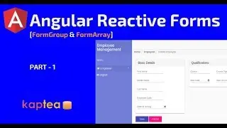 Reactive Forms - Angular