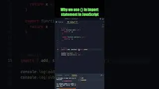Import/Export statements in JavaScript