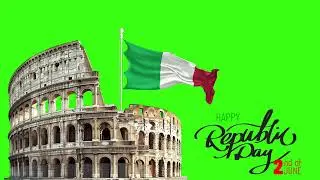 Happy Republic Day 2024 | Italy | Festa Della Repubblica italiana