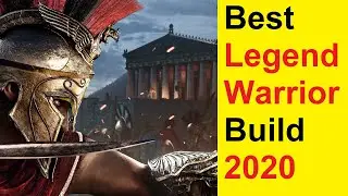 Assassins Creed Odyssey - Best Legendary Warrior Build 2021 - 15 Million Damage - 100% Madness!