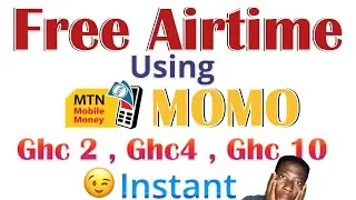 Get free airtime using MOMO #freeairtime