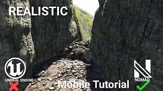 3D environment Time lapse like UE5 in mobile