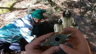 Opening Ancient Roman Treasure Vault