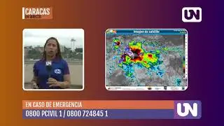 Situación de las lluvias en Venezuela. Reporte meteorológico 30/05/23