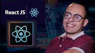 #6 React.js api project | React.js binding | event bind react.js | data bind reactjs | كورس شرح عربى