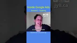 Targeting vs Observation - 'Inside Google Ads' Podcast Episode 2 🎙️clip