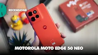 Bellissimo, ma la concorrenza è tanta (e AGGUERRITA) | Recensione Motorola Edge 50 Neo