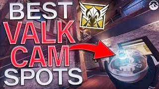 The Top 15 *BEST* Valkyrie Cam Spots on CHALET - Rainbow Six: Siege
