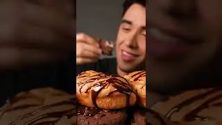 Best Oreo Nutella Croissant ASMR !?