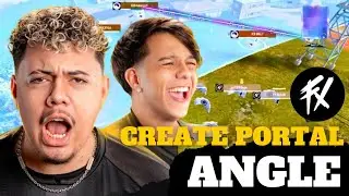 How To Create PORTAL Angles 🥶🥶 :- Rushers & Sniper Tactics Explained || Fight Analysis || YG ESPORTZ