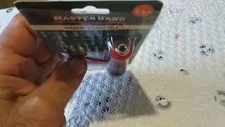 Отвертка с двусторонними насадками из FIX PRICE. Краткий обзор. 