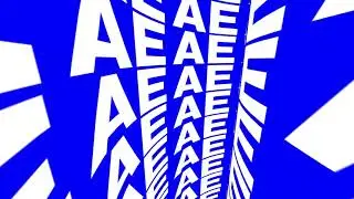 (Tutorial link↓↓↓) After Effects Tutorial - Creative Typography Animation in After Effects