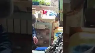 Путиские фашисты отправляют ветерана на войну 