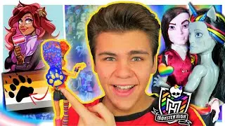 ЛГБТ ПЕРСОНАЖИ в ШКОЛЕ МОНСТРОВ!?  Monster High #LGBT  Бига Егоров