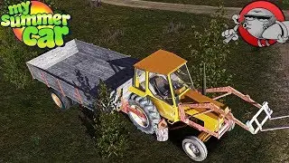 САЛОН И ДВИГАТЕЛЬ - My Summer Car (S3E9)