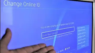 How to Change Online ID on PS4 for Free