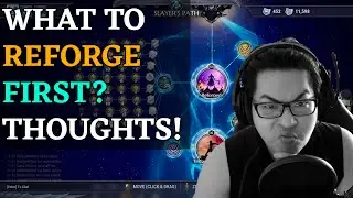 Dauntless Reforged - What to Reforge First? - Here's my Thoughts!