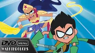 DvD/Blu-ray Walkthrough Review for TTG+ DC Super Hero Girls Mayhem in the Multiverse